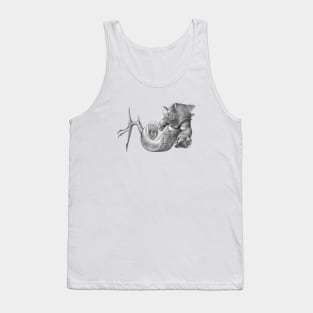 The Rhinoceros Eel Shark Tank Top